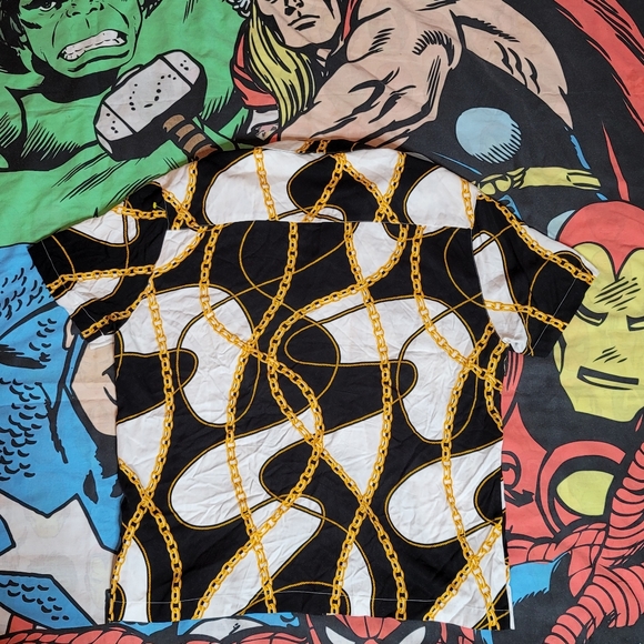 Forever 21 Button Shirt Large - Picture 4 of 5